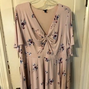 Torrid Size 5 Floral Dress